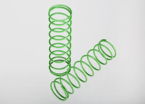 Traxxas 3758A Green Shock Springs, Front (pair)