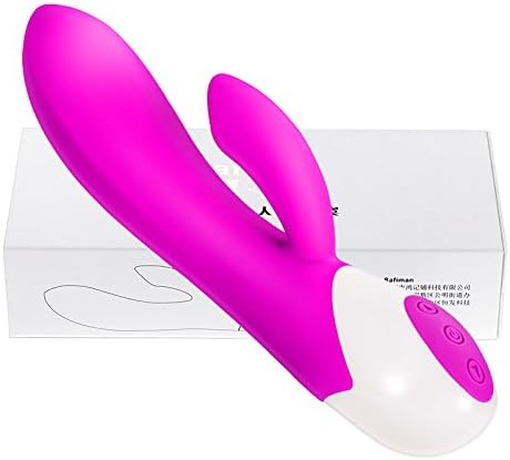 Electric Handheld Wand Massager - Double Motor Strong Powerful with 10 Speeds Rechargeable Lightweight Therapeutic Body Magic Massager for Muscle Aches and Sports Recovery