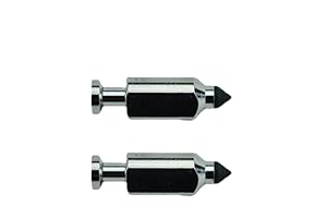 Tolxh Pack of 2#594581 Float Needle Vavle 450E 500E 550E 143 11 00 New Replacement Parts For Briggs & Stratton