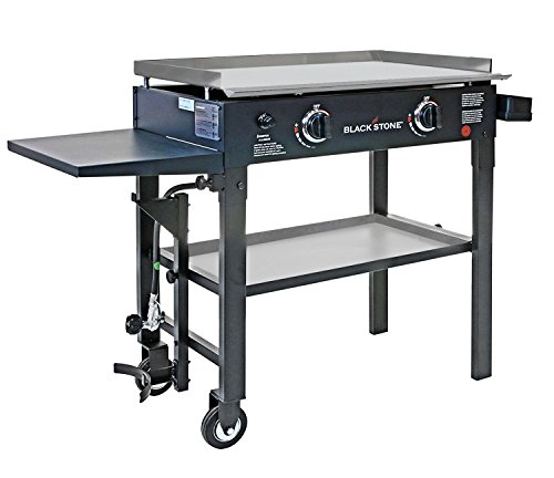 Stanbroil 28 Inches Stainless Steel Flat Top Gas Grill Griddle for Blackstone 2 Burner Propane Fueled Grill 5 Stanbroil 28 Inches Stainless Steel Flat Top Gas Grill Griddle for Blackstone 2 Burner Propane Fueled Grill - Image 6