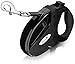 Best Retractable Dog Leash With 16ft of Nylon Ribbon Is Heavy Duty and Allows Your Pet to Enjoy Added Freedom While Remaining Tangle Free. It's Perfect for Training and Includes a Free eBook!