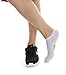 Mens No Show Socks Casual Low Cut Comfort Cotton Socks 5 Pack