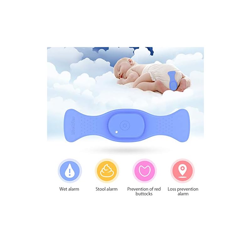 MOCOHANA Wireless Alarm Bedwetting Solution Enuresis Alarm Incontinence