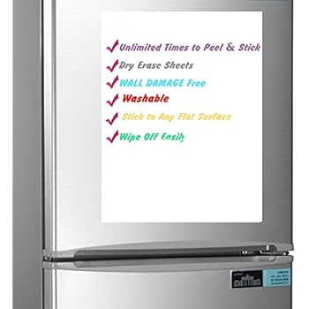 Post-it Dry Erase Whiteboard Film Surface For Walls, Doors, Tables, Chalkboards, Whiteboards, And More, Removable, Stain-Proof, Easy Installation, 4 Ft X 3 Ft Roll (DEF4X3