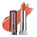 Maybelline Color Sensational Lipstick, Lip Makeup, Matte Finish, Hydrating Lipstick, Nude, Pink, Red, Plum Lip Color, Clay Crush, 0.15 oz; (Packaging May Vary)
