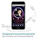 Headphone Adapter for iPhone 8 3.5mm Splitter Jack Dongle Earphone Cable Charge and Aux Audio Connector for iPhone X/Xs/XS max/8/8 Plus/7/7 Plus 2 in 1 Headphone for Music and Charge Support iOS 12thumb 4