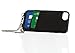 Caseahead Black iPhone 6 Plus, 7 Plus, 8 Plus Cell Phone Wallet Case w/Crossbody Strap & Chain Wristlet - RFID Slots for Money, ID & Credit Cards | Purse Case for Women -Black (6.2