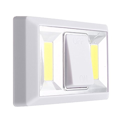 Led Night Lights – Magnetic 2 Cob Led Closet Garage Light Indoor Wall Switch Night Torch Flashlight – Magnetic Cob Led Light Work Switch Cordless Battery Nebo Flipit Night Nightlight – 1PCs