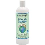 Earthbath THREP0047 Hot Spot Relief Shampoo Tea Tree Oil & Aloe Vera 16 fl. Oz.