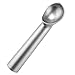 Ice Cream Easy Scoop Handle Simple One Piece Aluminum Design Easy Release 24 Scoops per Gallon, 3-Ounce, Silver