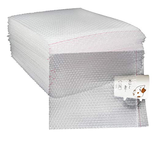 LISHINE Bubble Out Bags 12 x 12 Inch Clear Bubble Pouches Bags, 30 Pack