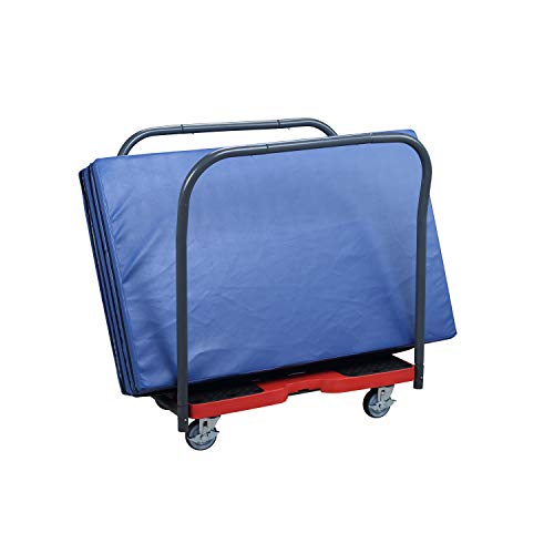 image for Wonlink Rolling Flatbed Cart Hand Platform Truck ， Push Dolly for Lo