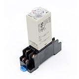 Baomain AC 110V H3Y-2 Time Delay Relay Timer 10Min DPDT with Socket