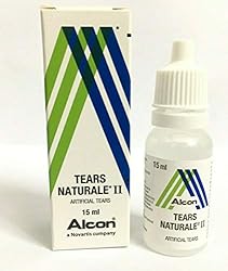 ALCON TEARS Naturale II Eye Drop 15ml New SA