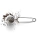 DecorRack Tea Infuser, Stainless Steel Loose Leaf Tea Ball Strainer (Set of 6)