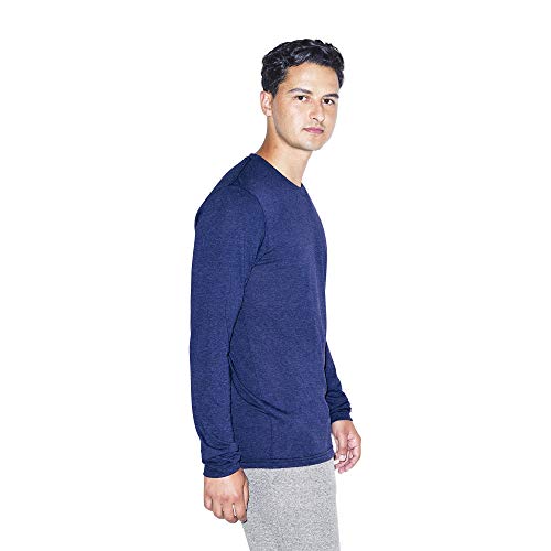 american apparel tri blend long sleeve