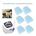 Zinnor CPAP Filters, Disposable Universal Replacement Filters Compatible ResMed S7 S8 Series Filters CPAP Machine (10pcs/Pack)