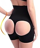 Evenriver Women's Shapewear Hi-Waist Sexy Brief Boy Shorts Sport Control Tummy Slimming