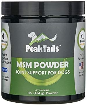 Kala Health PeakTails MSM Powder for Dogs
