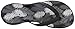 Skechers Performance Women's H2 Goga Lagoon Flip Flop,Black/Gray,7 M US