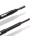 HeyBeauty Eyebrow Pencil with Brow Brush, Waterproof Automatic Makeup Cosmetic Tool, Light Brown-2#