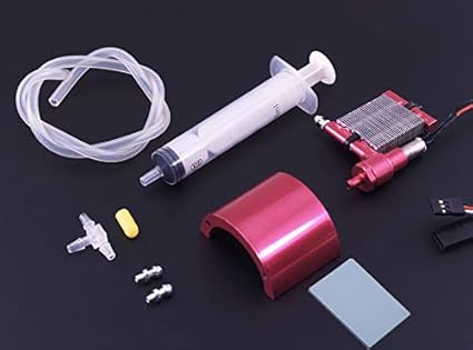 liquid cooling system for rc cars