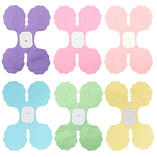 image for RUBFAC 6pcs Unicorn Four-Leaf Clover Paper Garland Streamers Tissue Ha