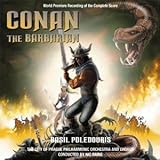 Conan The Barbarian (Complete 2 CD Rerecording) [Soundtrack]