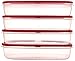 Rubbermaid SYNCHKG096961 644766082353 Easy Find Lid Food Storage Container, BPA-Free Plastic, 1-1/2 Gal (4-Pack), Clear