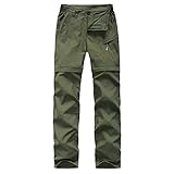 GITVIENAR Women's Convertible Walking Trousers