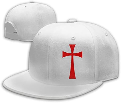 QNCCY Cross Knight Templar Classic Plain Baseball Cap Unisex Cap Adjustable Hat Black