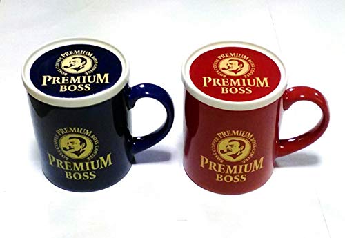 サントリー オリジナルboss マグカップ マグ蓋小皿 コーヒー ボス 懸賞 当選品の買取価格 相場 高価買取なら買取一括比較のウリドキ
