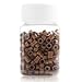 Yesurprise 1000 Silicone Micro Link Rings 5mm Lined Beads for Hair Extensions Tool Dark Blonde