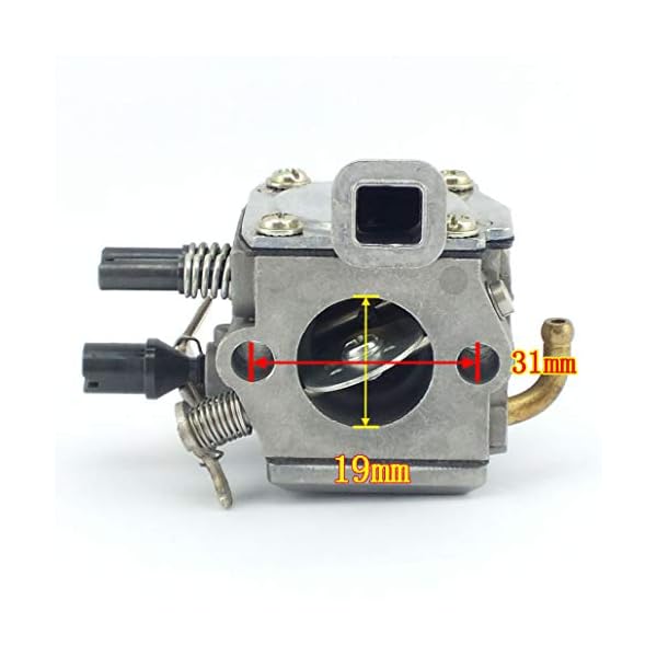 QAZAKY Vergaser Ersatz fÃ¼r 034 036 MS340 MS350 MS360 360Pro KettensÃ¤ge Zama C3A-S31A Tillotson 40-HE-20A Vergaser 11251200651 11251200613 11251200614 11251200615 – Bild 3