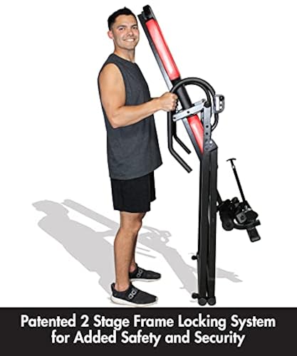 Health Gear - ITM 6400 - Deluxe Heat and Vibration Massage Inversion Table, Black, Red in Kenya | Whizz Inversion Equipment Health Gear - ITM 6400 - Deluxe Heat and Vibration Massage Inversion Table, Black, Red in Kenya | Whizz Inversion Equipment
