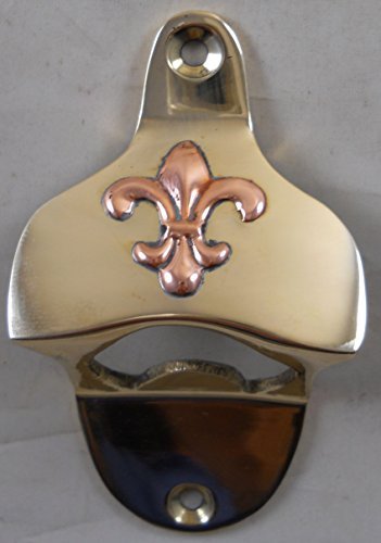 Solid Brass Wall Mounted Bottle Opener W Buy Online In Bahamas At Desertcart