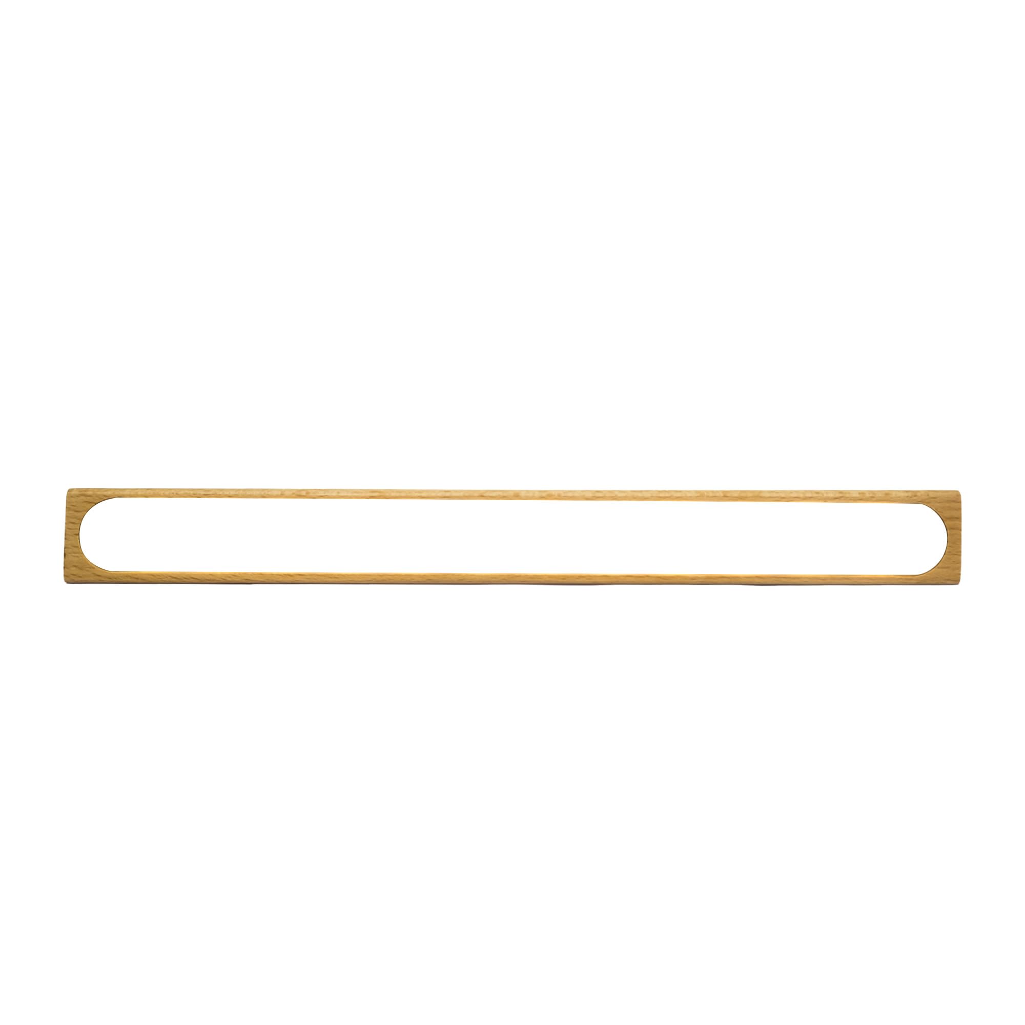 FIRST4MAGNETS MagLight Magnetic Cabinet Light with Motion Sensor, Wooden Wireless USB Rechargeable Night Light, Clothing Light for Wardrobe, Cabinet, Cupboard, Closet