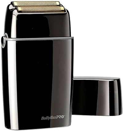 BaByliss Pro Titanium Dual Foil Shaver BABFS2U Cordless Ultra-Close