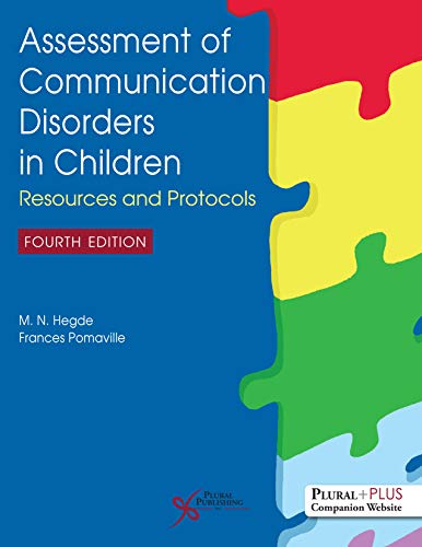 Assessment Of Comm...In Child. W/Access