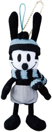 Amazon オズワルド ぬいぐるみストラップ 東京ディズニーシー限定 オズワルド ザ ラッキー ラビット アニメ 萌えグッズ 通販