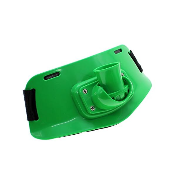 HuaYang-Adjustable-Stand-Up-Fishing-Waist-Gimbal-Fighting-Belt-Rod-Pole-Holder-Big-Game-Green