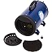 Flying Pig Grooming Flying Simple Dog Cat Pet Force Dryer with Heater (Navy Blue)
