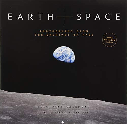 2019 Wall Calendar: Earth and Space