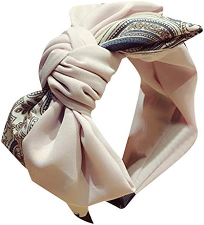 Women's Headband ZEELIY Bow Knot Cross Tie Velvet Hair Band Accessories Headband Women