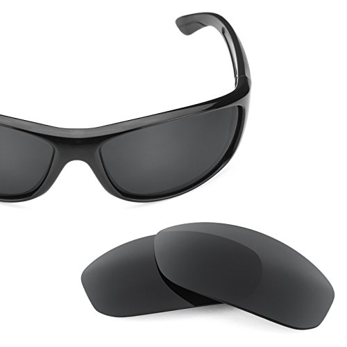 Revant Polarized Replacement Lenses for Arnette Freezer AN4155Stealth Black