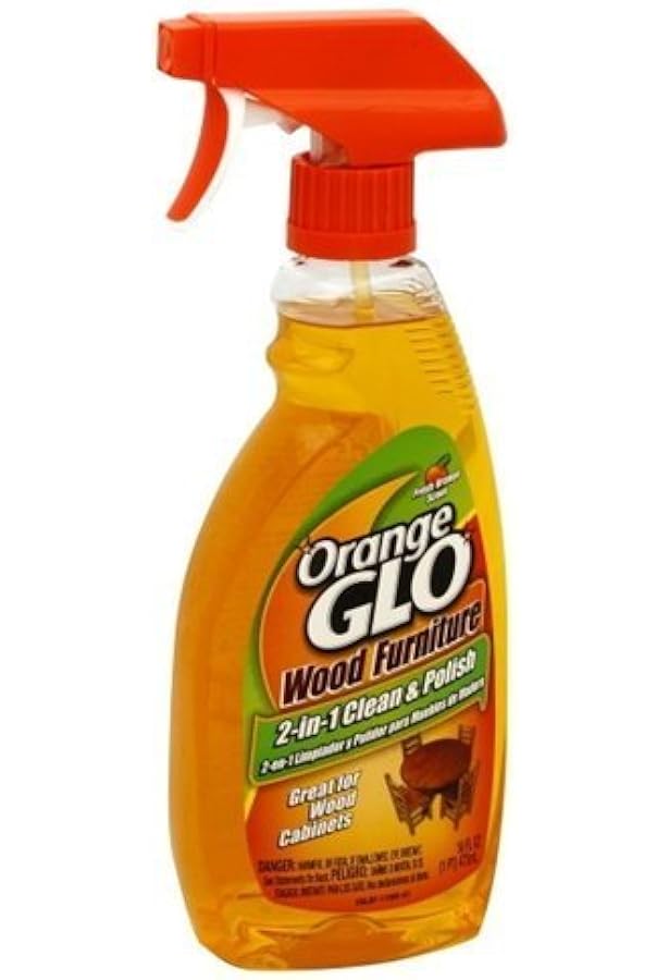 12 count orange glo furniture polish