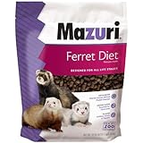 Mazuri | Nutritionally Complete Food for Ferrets| 5 Pound (5 lb.) Bag
