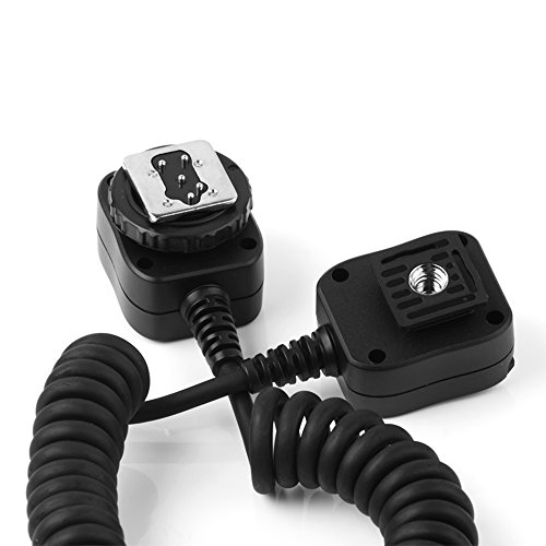 Pixel 1.8M i-TTL Flash Off-Camera Shoe Sync Cord for Nikon DSLR Cameras & Speedlite Flashes - Thumbnail 2
