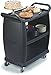 Carlisle FoodService Products Plastic Bussing Cart, 300 lb Capacity, 36.25
