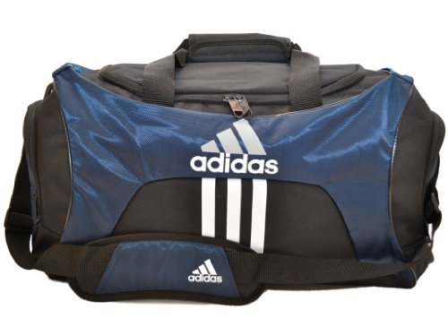 adidas navy blue duffle bag